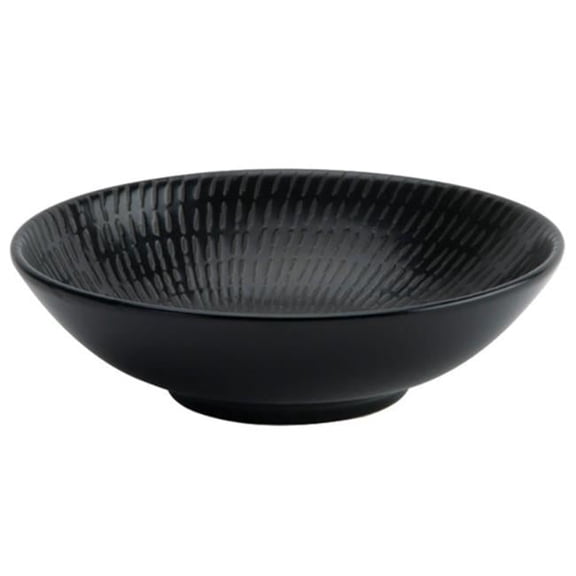Oneida L6250000750 2 oz Porcelain Bowl Black