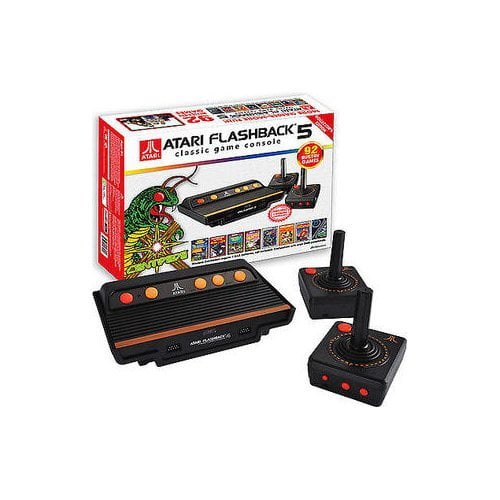 atari flashback 4 classic game console