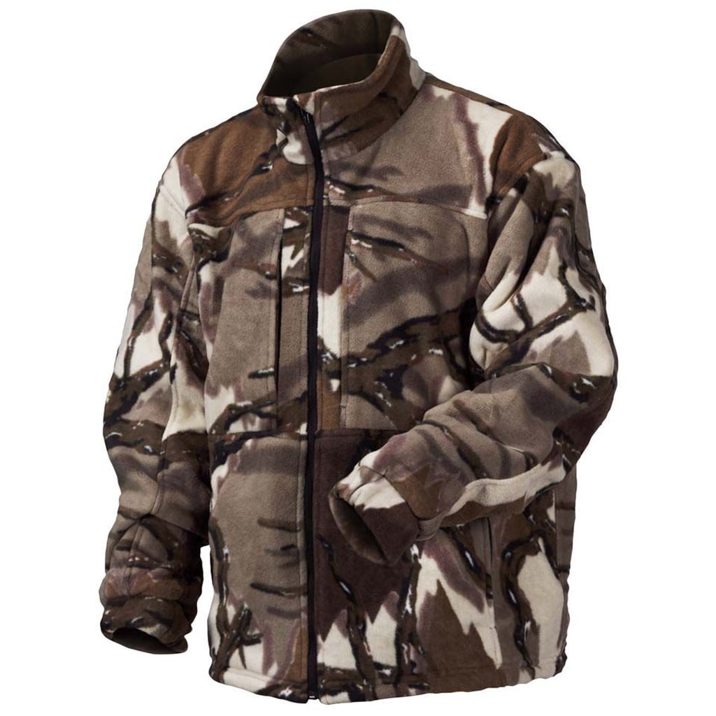 Predator Stealth Fleece Jacket Brown Deception Medium by Predator