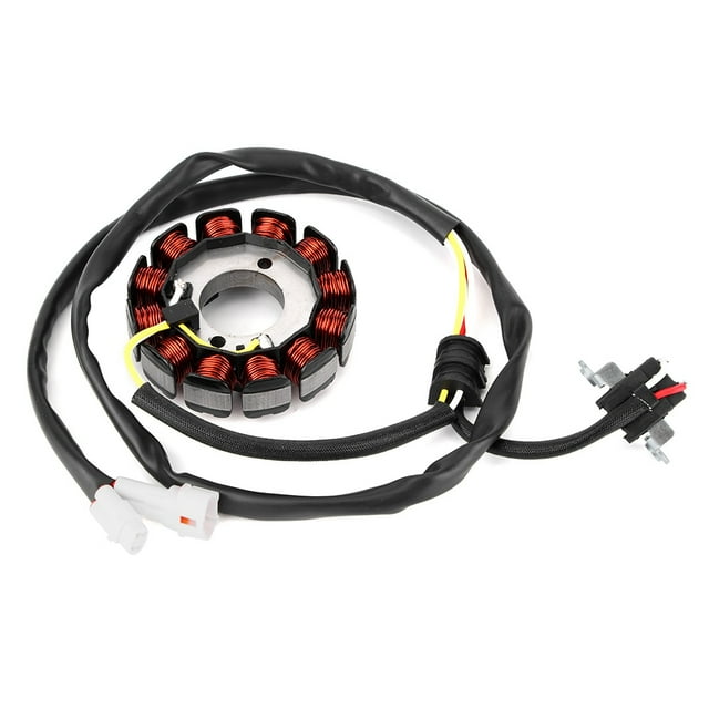 Accesorios para bobina de estator de generador magneto compatibles con Yamaha YFZ450 (2004-2013)