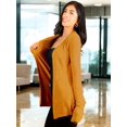 thumbnail image 4 of Suéter Abierto de Mujer con Detalles en Estoperoles Suéter Cardigan UNITALLA, 4 of 5