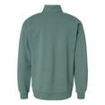 thumbnail image 2 of ComfortWash by Hanes Garment-Dyed Quarter-Zip Sweatshirt, 2 of 4