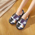 thumbnail image 4 of House Slippers for Women Men - halloween Patterns Lightweight House Shoes Fuzzy Slippers, Soft Slip-On Cozy House Slippers for Woman Indoor Outdoor, 4 of 7