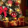 thumbnail image 4 of Cqxid Desktop Ornament Under $10 40cm Red Mini Christmas Tree Decorations Tree Decorations Holiday Decorations Household, 4 of 6
