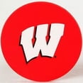 thumbnail image 1 of Wisconsin Badgers Coaster Set - 4 Pack, 1 of 1