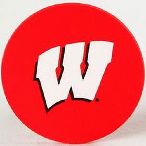 Wisconsin Badgers Coaster Set - 4 Pack