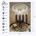 thumbnail image 3 of BSDHOME Polyester 5x7ft Interior Renovation Backdrop European Style Interior Decoration Photography Background and Studio Photography Backdrop Props, 3 of 5