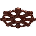 thumbnail image 3 of Ekena Millwork 20 7/8"OD x 3 5/8"ID x 1"P Angel Ceiling Medallion (Fits Canopies up to 4 3/8"), Hand-Painted Antique Copper, 3 of 7