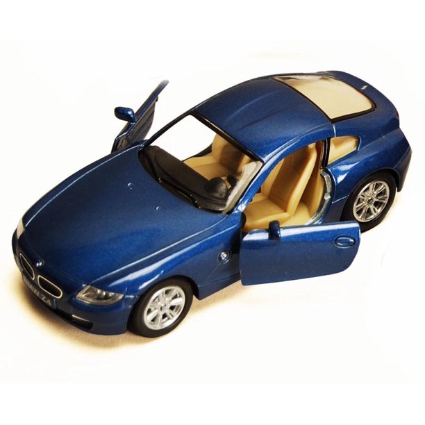 BMW Z4 Coupe, Blue Kinsmart 5318/69D 1/32 scale Diecast Model Toy