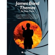 James Bond Themes for Easy Piano, (Paperback)