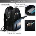 thumbnail image 4 of Easygdp The Galaxy Mochila para Laptop de Viaje con Puerto USB, Mochila para Laptop con Puerto de Carga USB para Mujeres y Hombres, 4 of 7