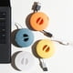 thumbnail image 5 of CHAO Set de 4 organizadores de cables, vacíos, ampliables, compactos y versátiles, para cables USB, cables de carga y pequeños accesorios, 5 of 5