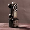 thumbnail image 2 of EASTIN Vintage Rotate Classic Look Dial Pay Phone Model Retro Booth Home Decoration Ornament New, 2 of 2