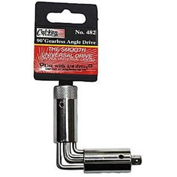 CalVan 0.38 Gearless Angle Drive 90 Percent