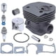 thumbnail image 1 of 44mm Cylinder Kit [piston Wastegate Spark Plug Fuel Filter Housing] Compatible With Husqvarna 350 346 Banmo, 1 of 4