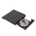 thumbnail image 1 of Lecteur DVD Externe, Conception Intégrée USB CD Drive ABS Matériel pour PC pour Bureau pour Ordinateur Portable, 1 of 8