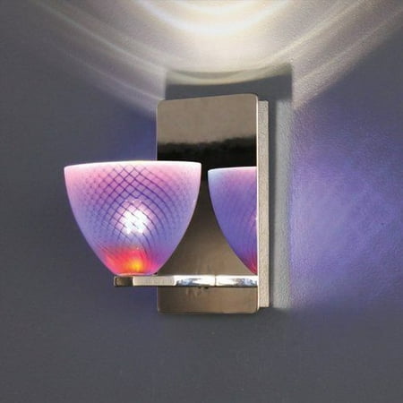 

Wac Lighting Ws-Mr58led Dimmable Up Lighting Led Wall Sconce Bracket For Any 500-Series