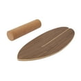 thumbnail image 3 of Balance Board Trainer Hockey Home Gym Baseball Office Wooden Balancing Board Without Base, 3 of 9