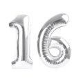 thumbnail image 1 of Globos numéricos Enyeopd Happy Birthday Frozen 16a party, 1 of 6