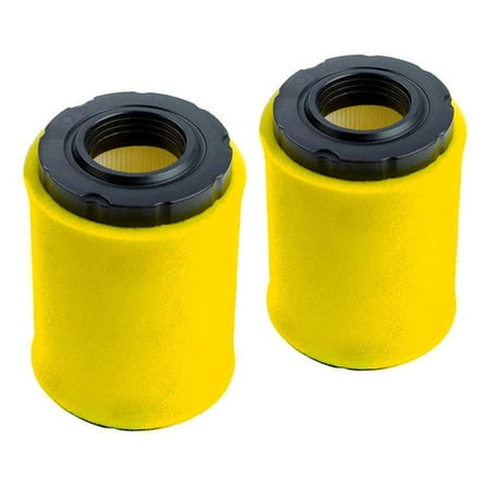 SIEYIO 2 Pcs Air Filter Pre-Cleaner Set Prolongs Engine Life for Lawn Tractor for 796031(591334 or 594201)