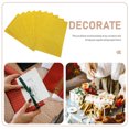 thumbnail image 3 of Luxshiny 10Pcs Gold Adhesive Glitter Sponge Paper Sheets DIY Craft Material for Party Invitations Custom Signs, 3 of 8