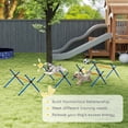 thumbnail image 6 of PawHut 4 Pieces Dog Agility Equipment, Dog Agility Course Backyard Set with Adjustable Height Jump Bars and Carry Bag for Indoor Outdoor, 6 of 9