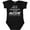 AB-Black, variant on Inktastic Yeah My Great Grandson is Pretty Awesome Boys or Girls Baby Bodysuit