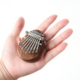 thumbnail image 3 of Thumb 8 Key Mini Portable Thumb Piano Finger Percussion Keyboard Pocket Musical Instrument Christmas Present Pendant, 3 of 7