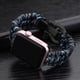 thumbnail image 3 of Adecuado para Apple Watch Nylon Sport 38/42/40/44 mm Correa con hebilla de acero negro tejido, 3 of 5