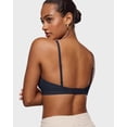 thumbnail image 4 of Bralette INLYRIC Inbarely Triángulo Sin Aros Azul Marino Talle S, 4 of 6