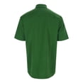 thumbnail image 3 of uikmnh Mens Shirts,Men's Summer Casual Solid Cotton and Button Short Sleeved Shirt Top,Men's T-shirts,T Shirts for Man(Color:Green,Size:XL), 3 of 7
