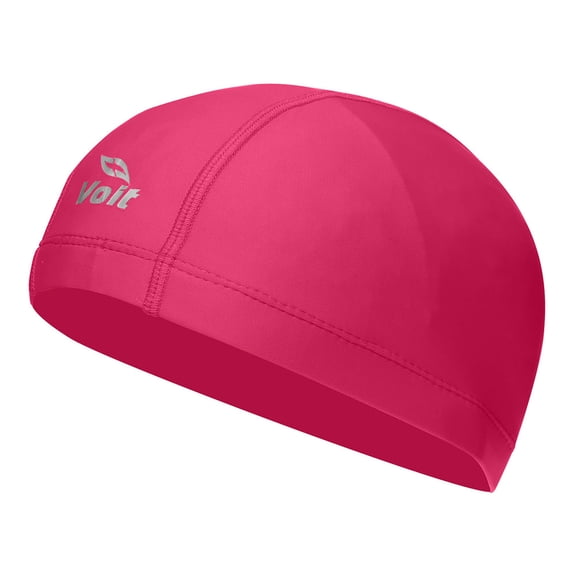 Voit Gorra de natación de licra, para adulto, color rosa