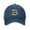 Navy Blue, variant on Brooklyn Fc Hat Washed Cotton Baseball Cap For Outdoor, Travel & Daily Use