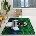 thumbnail image 2 of Crawling Indoor Carpet Play Mat Pug Dog for Living Room Bedroom Educational Nursery Floor Mat Area Rugs 63x48inch, 2 of 6