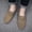 Khaki, variant on Men's Plus Size Non-Slip Moccasin Loafers, Casual Spring Summer Slip On Round Toe Shoes, Comfortable Walking Shoes for Men, Perfect for Daily Outings and Casual Wear
