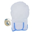 thumbnail image 1 of Qarigey Guantes de sujeción Manoplas de seguridad Brace de rehabilitación Manoplas antideslizantes Paciente Desgaste de manos Protector masajeadores Qarigey CE013425-00, 1 of 6