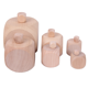 thumbnail image 4 of Dados de madera en blanco de 1-6 Cm, tamiz de seis lados, esquinas redondeadas de Color, Comercio Exterior, gran oferta, 4 of 4