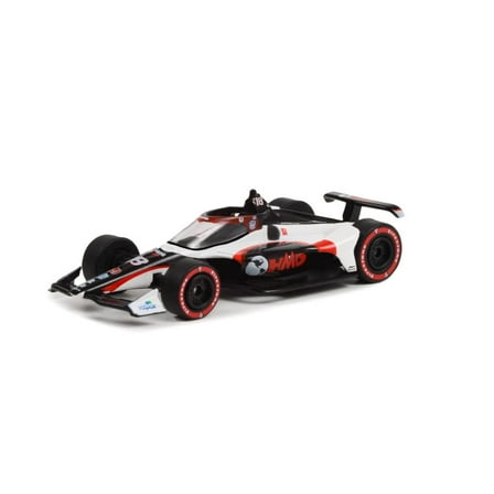 2022 NTT IndyCar, #18 David Malukas - Greenlight 11540/48 - 1/64 scale Diecast Model Toy Car