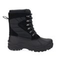 thumbnail image 2 of totes Briggs Men's Waterproof Snow Boots Color: Black Size: 11, 2 of 4