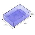 thumbnail image 5 of Cigarette Case Shining Clear Appearance Plastic Portable Cigarettes Box for Smoker, 5 of 8