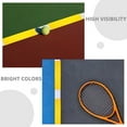 thumbnail image 3 of GETAJGHSD 2Pcs Yellow Tennis Court Marking Lines Tpe Spot Markers for Indoor Outdoor Sports, 3 of 8