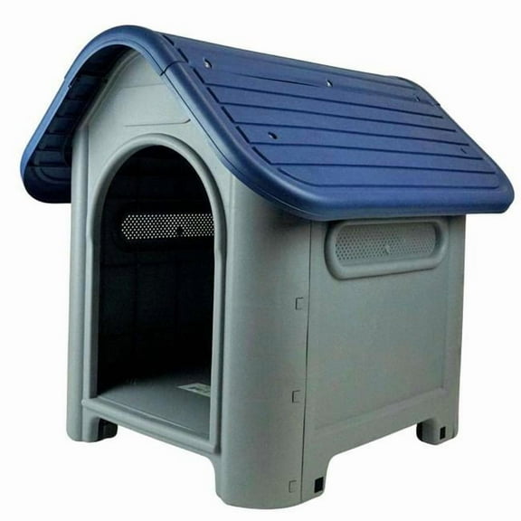 DDI 2379380 Pet Dog House, Blue