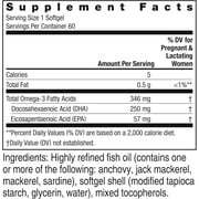 Prenatal Dha Smart Essentials Omega-3 Fatty Acids | 60 Softgels | by Rainbow Light