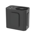 thumbnail image 2 of Ventilador portátil, ventilador de escritorio, ventilador de refrigeración ligero, aire acondicionado con luz, ventilador con Clip de cintura silencio Negro, 2 of 10