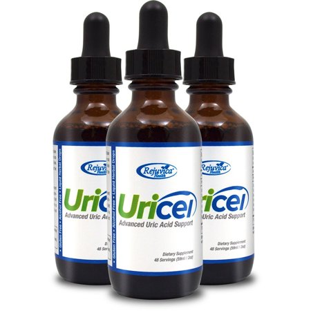 - Uricel the #1 Uric Acid Support Formula | High Potency Key Ingredients Designed to Support Healthy Uric Acid Levels | 3-pack Value