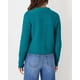 thumbnail image 2 of Suéter PRETTYGARDEN para mujer, cárdigan azul con botones, talla M, 2 of 6