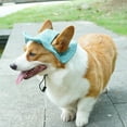 thumbnail image 2 of ievspot Adjustable Pet Sun Hat with Ear Holes Sun Hat Cosplay Dog Accessories for Dogs Cats Outdoor Activities, 2 of 8