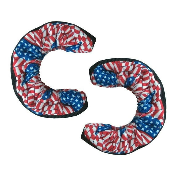 A&R Sports Ice Hockey / Figure Skate TuffTerrys - Blade Covers, AMERICAN FLAG