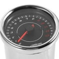 thumbnail image 3 of BRIGHTFUFU 1Pcs Motorcycle Instrument Display Zinc Alloy Measurement Speed Tracking Silver 3.9X2.8X2.6In, 3 of 8
