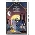 thumbnail image 3 of Disney Tim Burton's The Nightmare Before Christmas - Romance Wall Poster, 22.375" x 34", 3 of 5